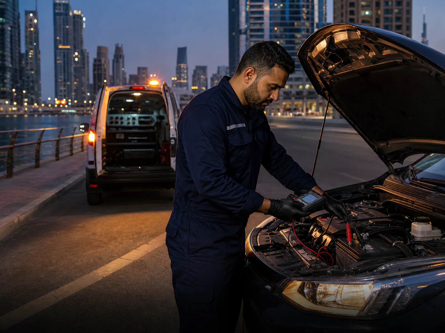 Battery testing & diagnostics