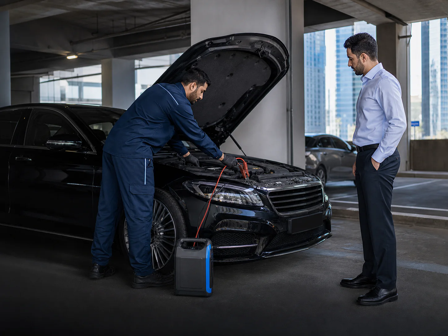 Battery jumpstart