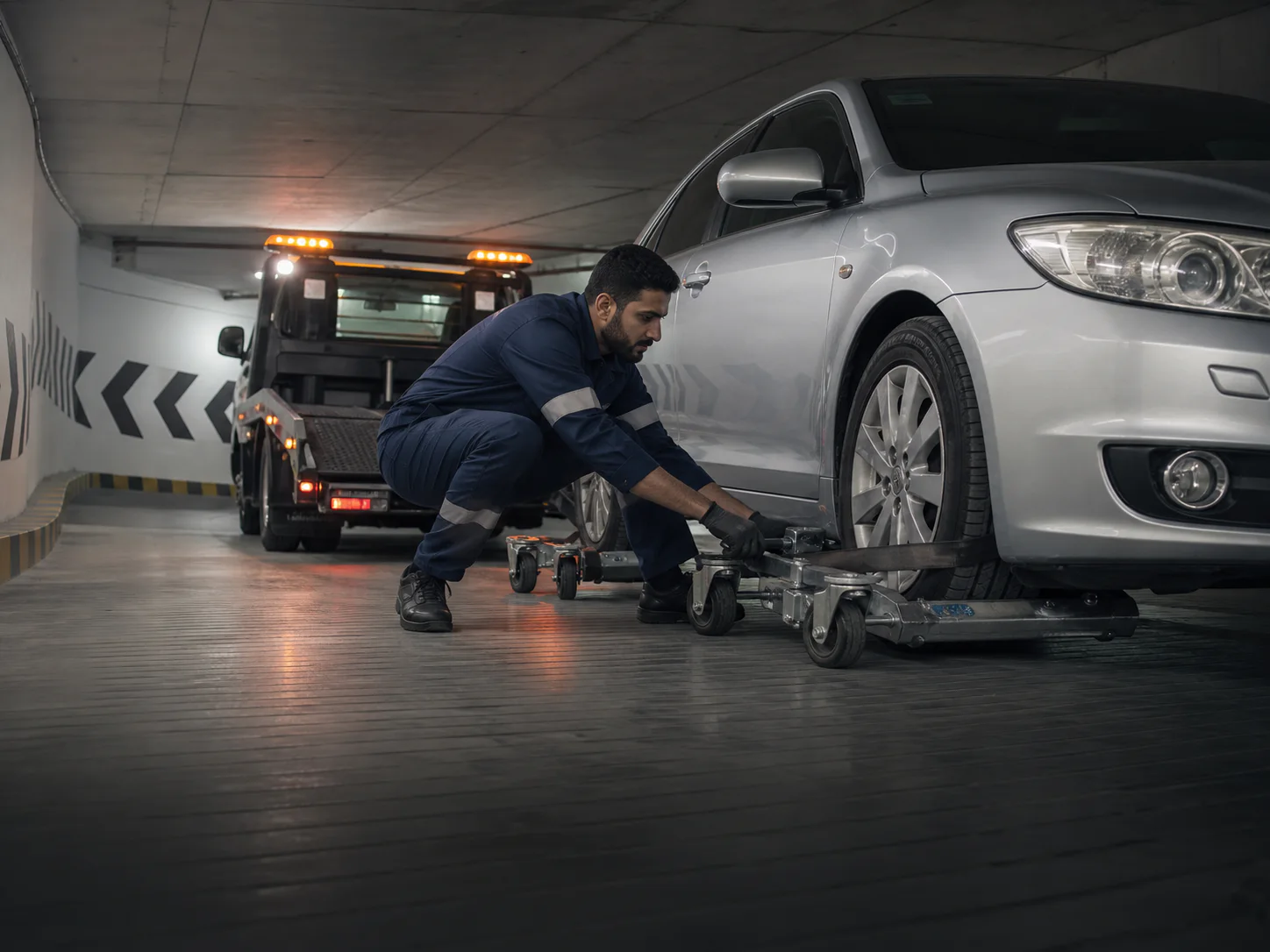 Car recovery & towing